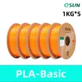 PLA Basic Filament 1,75mm 5kg Kostengünstiges Material – Farbe PLA-Basic Orange