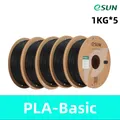PLA Basic Filament 1,75mm 5kg Kostengünstiges Material – Farbe PLA-Basic Black