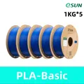 PLA Basic Filament 1,75mm 5kg Kostengünstiges Material – Farbe PLA-Basic Blue