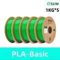 PLA Basic Filament 1,75mm 5kg Kostengünstiges Material – Farbe PLA-Basic Green