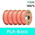 PLA Basic Filament 1,75mm 5kg Kostengünstiges Material – Farbe PLA-Basic Pink
