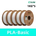 PLA Basic Filament 1,75mm 5kg Kostengünstiges Material – Farbe PLA-Basic White