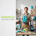 PLA Basic Filament 10kg Schnellwechsel-System Bambu AMS – 3