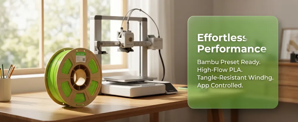 PLA Basic Filament 10kg Schnellwechsel-System Bambu AMS