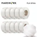 PLA Basic Filament 10kg Schnellwechsel-System Bambu AMS – Farbe PLA 10kg Refill Wt