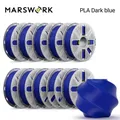 PLA Basic Filament 10kg Schnellwechsel-System Bambu AMS – Farbe PLA 10kg Dark Blue