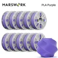 PLA Basic Filament 10kg Schnellwechsel-System Bambu AMS – Farbe PLA 10kg Purple