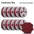 PLA Basic Filament 10kg Schnellwechsel-System Bambu AMS – Farbe PLA 10kg Carmine Red
