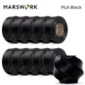 PLA Basic Filament 10kg Schnellwechsel-System Bambu AMS – Farbe PLA 10kg Refill Bk