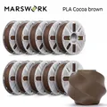 PLA Basic Filament 10kg Schnellwechsel-System Bambu AMS – Farbe PLA 10kg Cocoa Brown