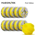 PLA Basic Filament 10kg Schnellwechsel-System Bambu AMS – Farbe PLA 10kg Yellow