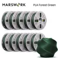 PLA Basic Filament 10kg Schnellwechsel-System Bambu AMS – Farbe PLA 10kg ForestGreen