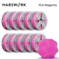 PLA Basic Filament 10kg Schnellwechsel-System Bambu AMS – Farbe PLA 10kg Magenta
