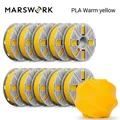 PLA Basic Filament 10kg Schnellwechsel-System Bambu AMS – Farbe PLA 10kg WarmYellow