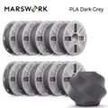 PLA Basic Filament 10kg Schnellwechsel-System Bambu AMS – Farbe PLA 10kg Dark Grey