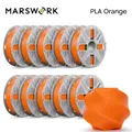 PLA Basic Filament 10kg Schnellwechsel-System Bambu AMS – Farbe PLA 10kg Orange