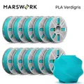 PLA Basic Filament 10kg Schnellwechsel-System Bambu AMS – Farbe PLA 10kg Verdigris