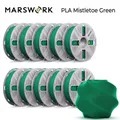 PLA Basic Filament 10kg Schnellwechsel-System Bambu AMS – Farbe PLA 10kg MistletoeGr