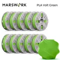PLA Basic Filament 10kg Schnellwechsel-System Bambu AMS – Farbe PLA 10kg Volt Green