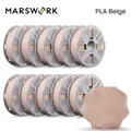 PLA Basic Filament 10kg Schnellwechsel-System Bambu AMS – Farbe PLA 10kg Beige