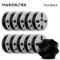 PLA Basic Filament 10kg Schnellwechsel-System Bambu AMS – Farbe PLA 10kg Black