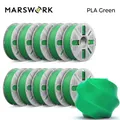 PLA Basic Filament 10kg Schnellwechsel-System Bambu AMS – Farbe PLA 10kg Green