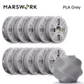 PLA Basic Filament 10kg Schnellwechsel-System Bambu AMS – Farbe PLA 10kg Grey
