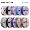 PLA Basic Filament 10kg Schnellwechsel-System Bambu AMS – Farbe PLA 10kg Mix02