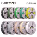 PLA Basic Filament 10kg Schnellwechsel-System Bambu AMS – Farbe PLA 10kg Mix04