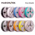 PLA Basic Filament 10kg Schnellwechsel-System Bambu AMS – Farbe PLA 10kg Mix05