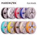 PLA Basic Filament 10kg Schnellwechsel-System Bambu AMS – Farbe PLA 10kg Mix06
