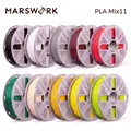 PLA Basic Filament 10kg Schnellwechsel-System Bambu AMS – Farbe PLA 10kg Mix11