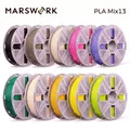 PLA Basic Filament 10kg Schnellwechsel-System Bambu AMS – Farbe PLA 10kg Mix13