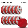 PLA Basic Filament 10kg Schnellwechsel-System Bambu AMS – Farbe PLA 10kg Red