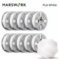 PLA Basic Filament 10kg Schnellwechsel-System Bambu AMS – Farbe PLA 10kg White