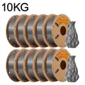 PLA Filament 1,75 mm 1 kg 10 kg – Color Achatgrau