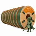 PLA Filament 1,75 mm 1 kg 10 kg – Color Armeegrün-8