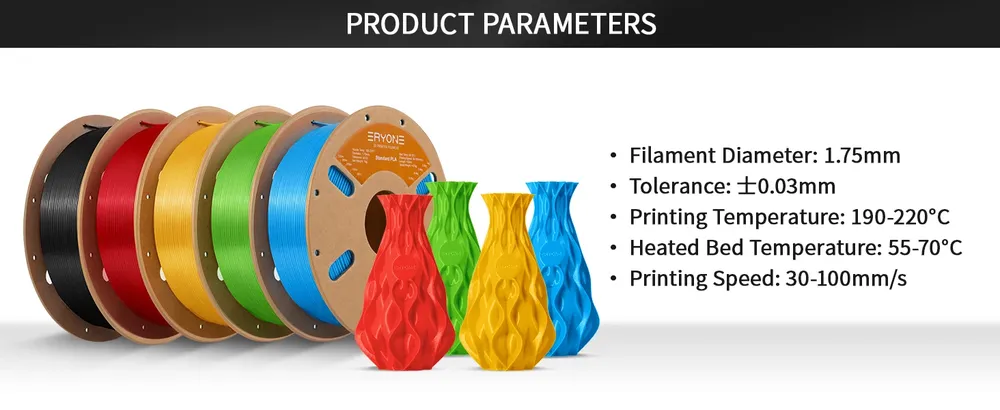 PLA Filament 1,75 mm 1 kg 10 kg