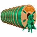 PLA Filament 1,75 mm 1 kg 10 kg – Color Dunkelgrün