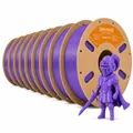 PLA Filament 1,75 mm 1 kg 10 kg – Color Dunkelviolett