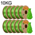 PLA Filament 1,75 mm 1 kg 10 kg – Color Grüner Apfel
