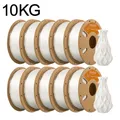 PLA Filament 1,75 mm 1 kg 10 kg – Color Jade Weiß