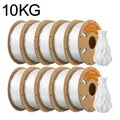 PLA Filament 1,75 mm 1 kg 10 kg – Color Kühlweiß