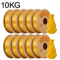 PLA Filament 1,75 mm 1 kg 10 kg – Color Mango-Gelb