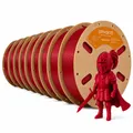 PLA Filament 1,75 mm 1 kg 10 kg – Color Rosenrot