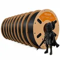 PLA Filament 1,75 mm 1 kg 10 kg – Color Schwarz