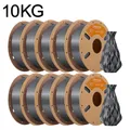 PLA Filament 1,75 mm 1 kg 10 kg – Color Silber