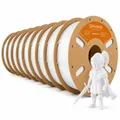 PLA Filament 1,75 mm 1 kg 10 kg – Color Weiß