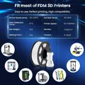 PLA Filament 1,75 mm 10 Rollen 1 kg ordentlich gewickelt – 3