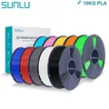 PLA Filament 1,75 mm 10 Rollen 1 kg ordentlich gewickelt – Farbe PLA 10 Multicolor 3